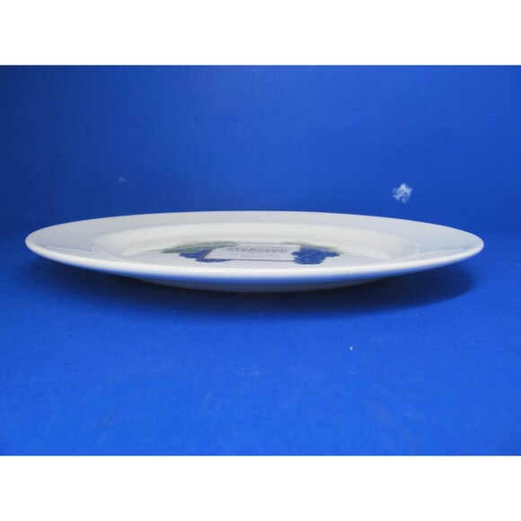 Wedgwood Grand Gourmet Vintage Collection 9 7/8" Sterling Vineyards Merlot Plate - Picture 5 of 7